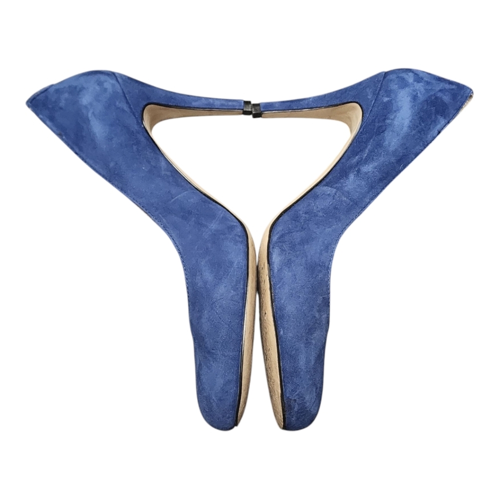 Ivanka Trump Blue Women's Suede Pumps Size 9 - Picture 6 of 10
